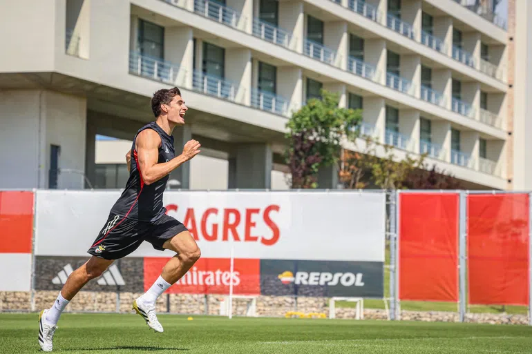 Benfica: Akturkoglu à beira do abismo?