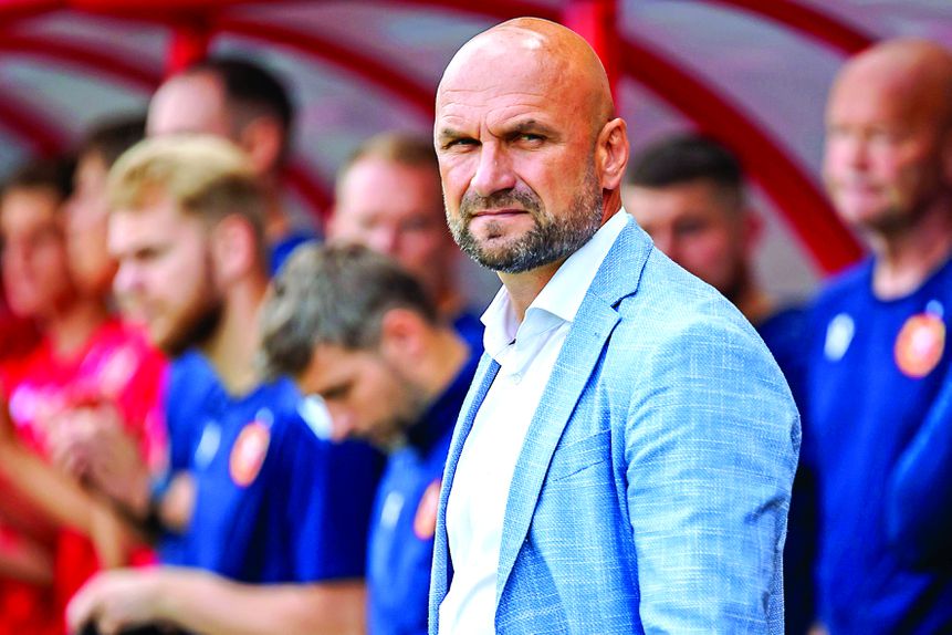 Zeljiko Sopic treinava Ivanovic há um ano no Rijeka