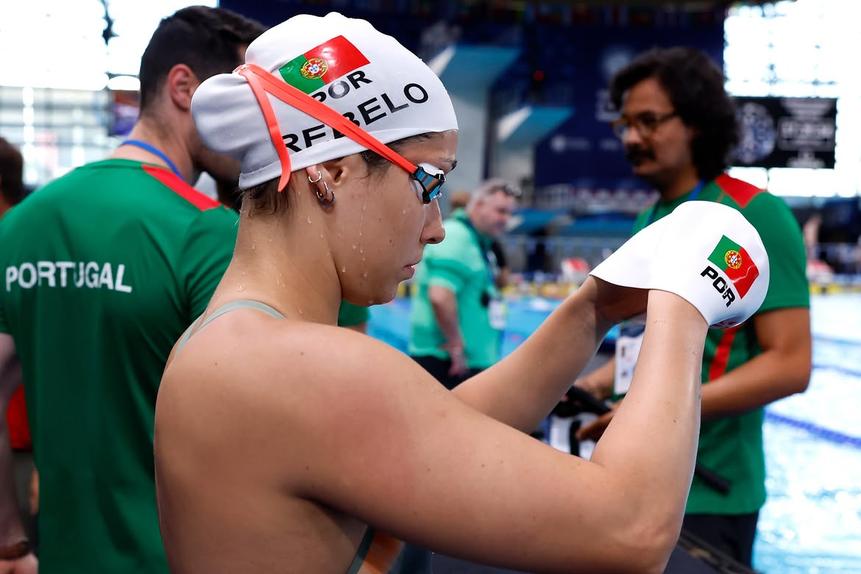Camila Rebelo sagrou-se campeã há dois anos nos 200 m costas - Fotos: FPN/Simonecastrovillari