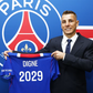 Lucas Digne, reforço dos bicampeões europeus - Foto: PSG