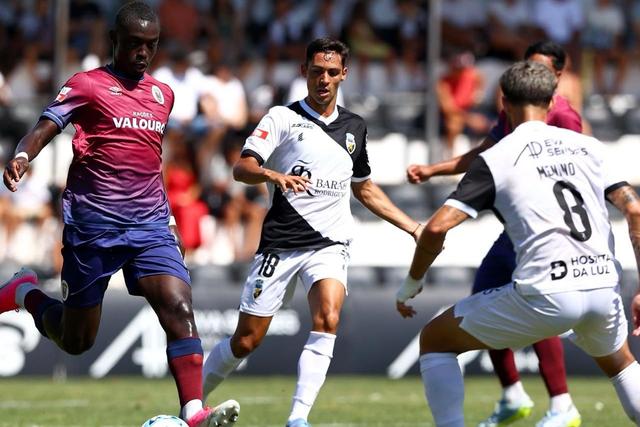 O Farense derrotou o Torreense, na 1.ª jornada da Liga. -Foto: TORREENSE