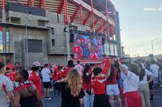 Como os adeptos do Benfica vão assistir à primeira jornada