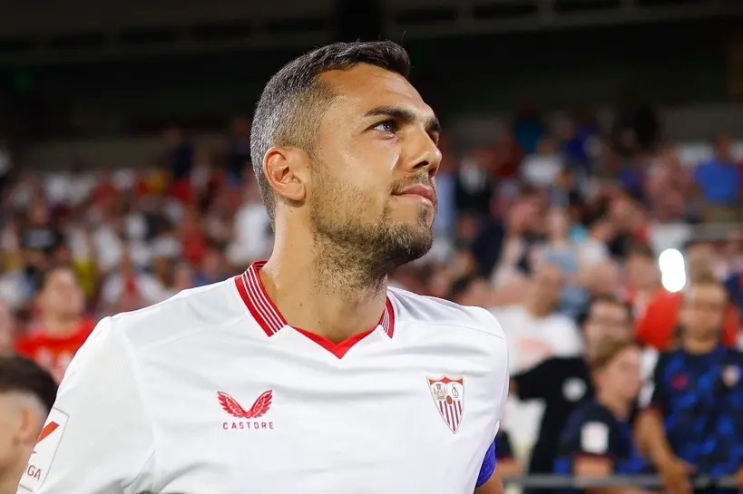 Joan Jordán, de 32 anos, chegou ao Sevilha em 2019 - Foto: Sevilha FC
