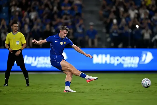 Delap bisou de penálti. Foto Chelsea FC