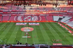Em que ano estamos? Benfica e Académico de Viseu aquecem