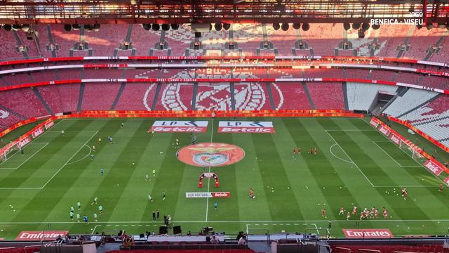 Em que ano estamos? Benfica e Académico de Viseu aquecem