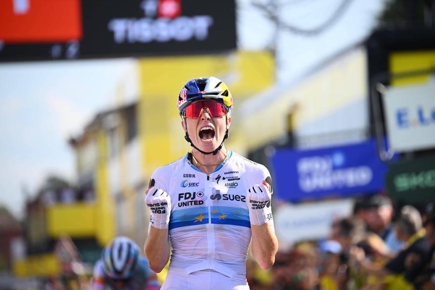Já vencedora em 2023, Demi Vollering venceu o Tour de France pela segunda vez! IMAGO