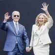 Há dois meses, Joe Biden apareceu em público e disse que o tratamento estava a correr bem. IMAGO