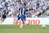 Gabri Veiga marcou o segundo penálti da tarde no Dragão. Foto Estela Silva/LUSA
