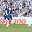 Gabri Veiga marcou o segundo penálti da tarde no Dragão. Foto Estela Silva/LUSA