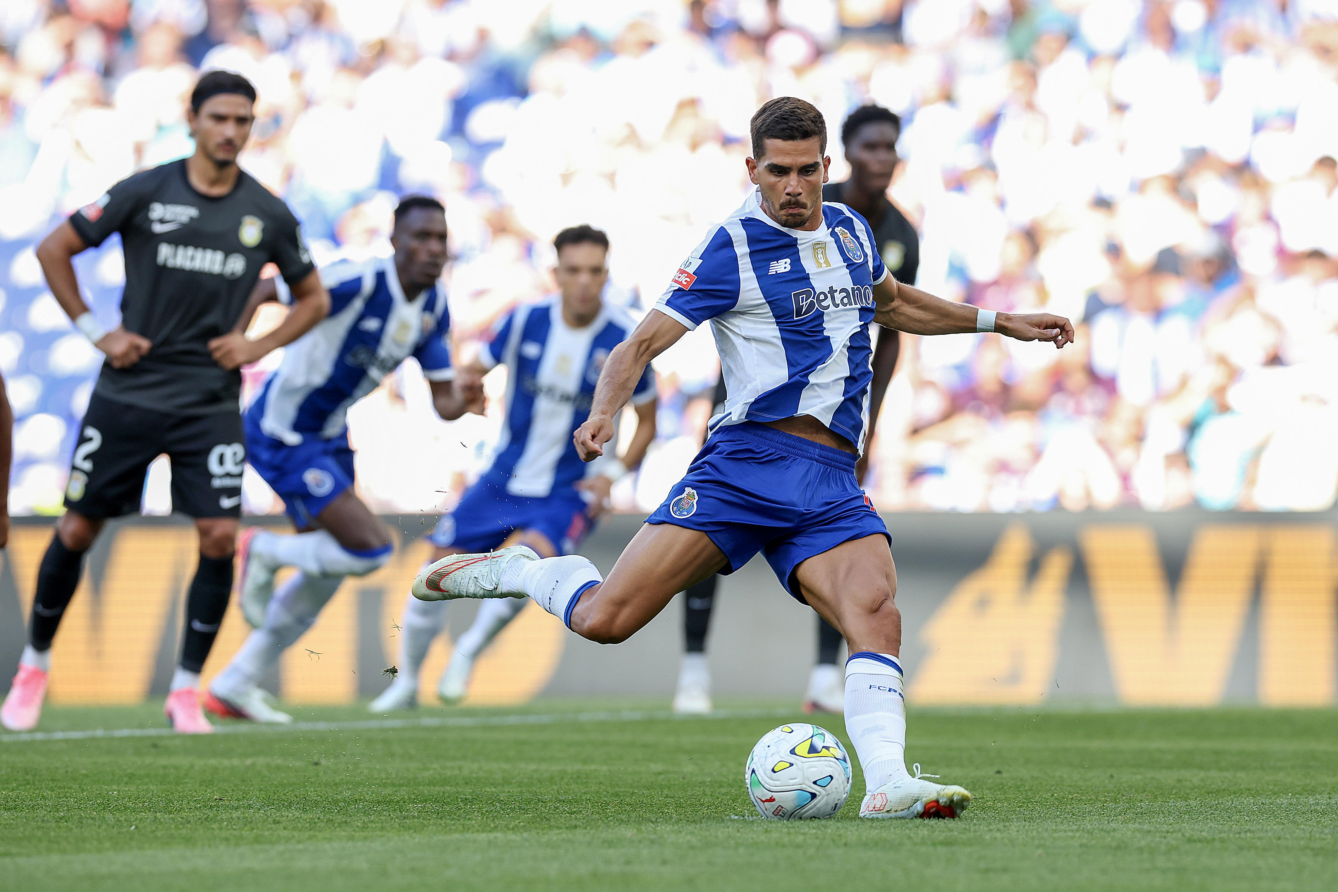 André Silva em boa forma - Foto: LUSA/ESTELA SILVA