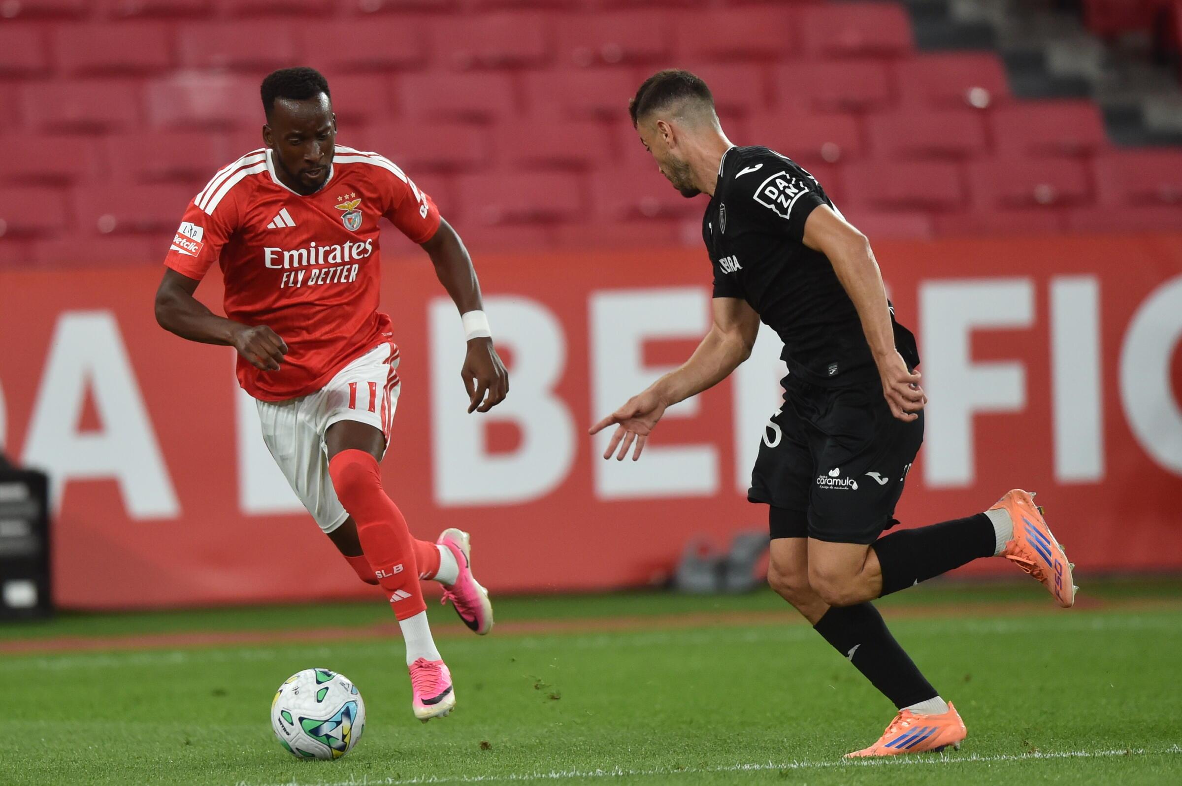 Benfica-Académico de Viseu (Foto: Miguel Nunes)