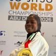 Elisa Francois é campeã do mundo