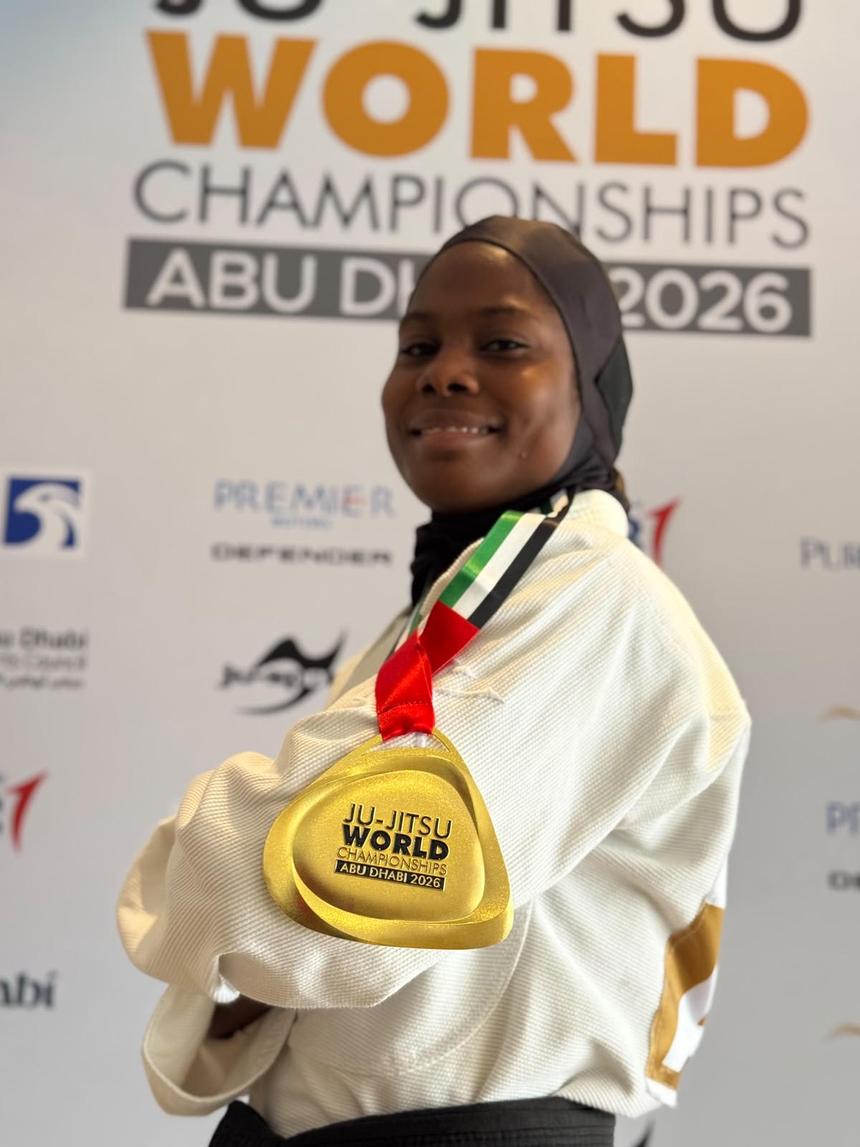 Elisa Francois é campeã do mundo
