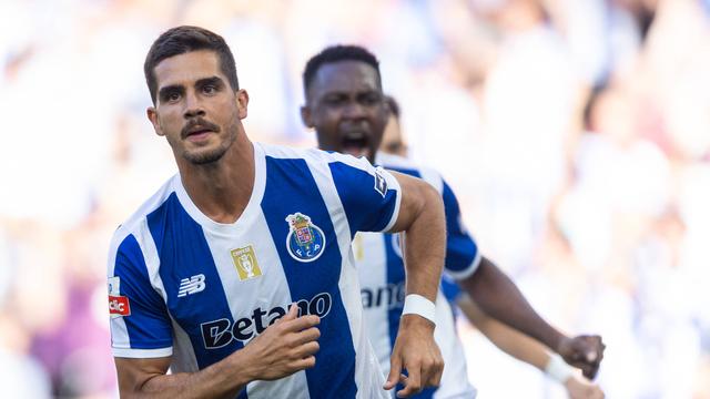 André Silva inaugurou o marcador logo ao minuto 9 no FC Porto-Alverca (IMAGO)