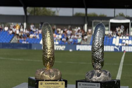 O Pepino D'or e o Pepino Plata exibidos em Leganés