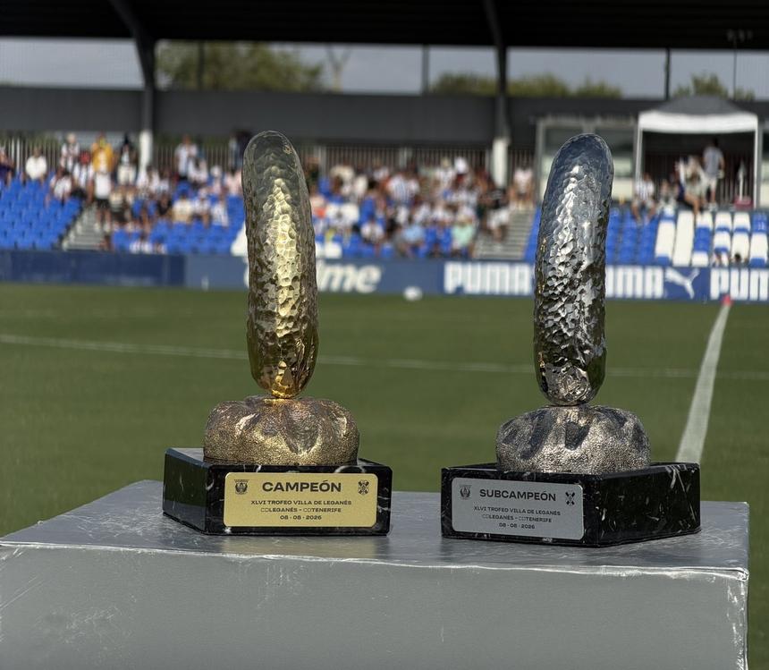 O Pepino D'or e o Pepino Plata exibidos em Leganés