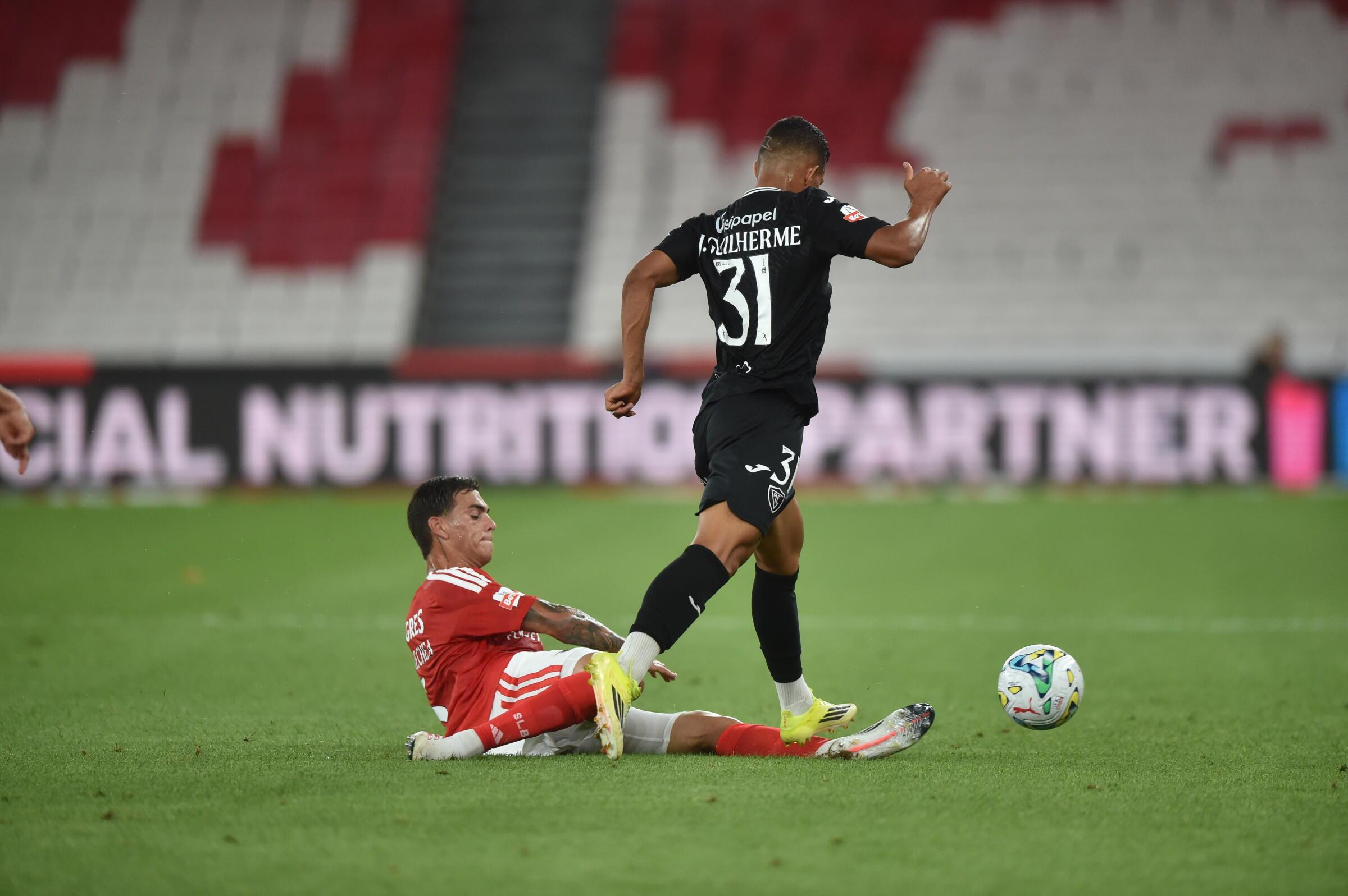 Benfica-Académico de Viseu (Foto: Miguel Nunes)