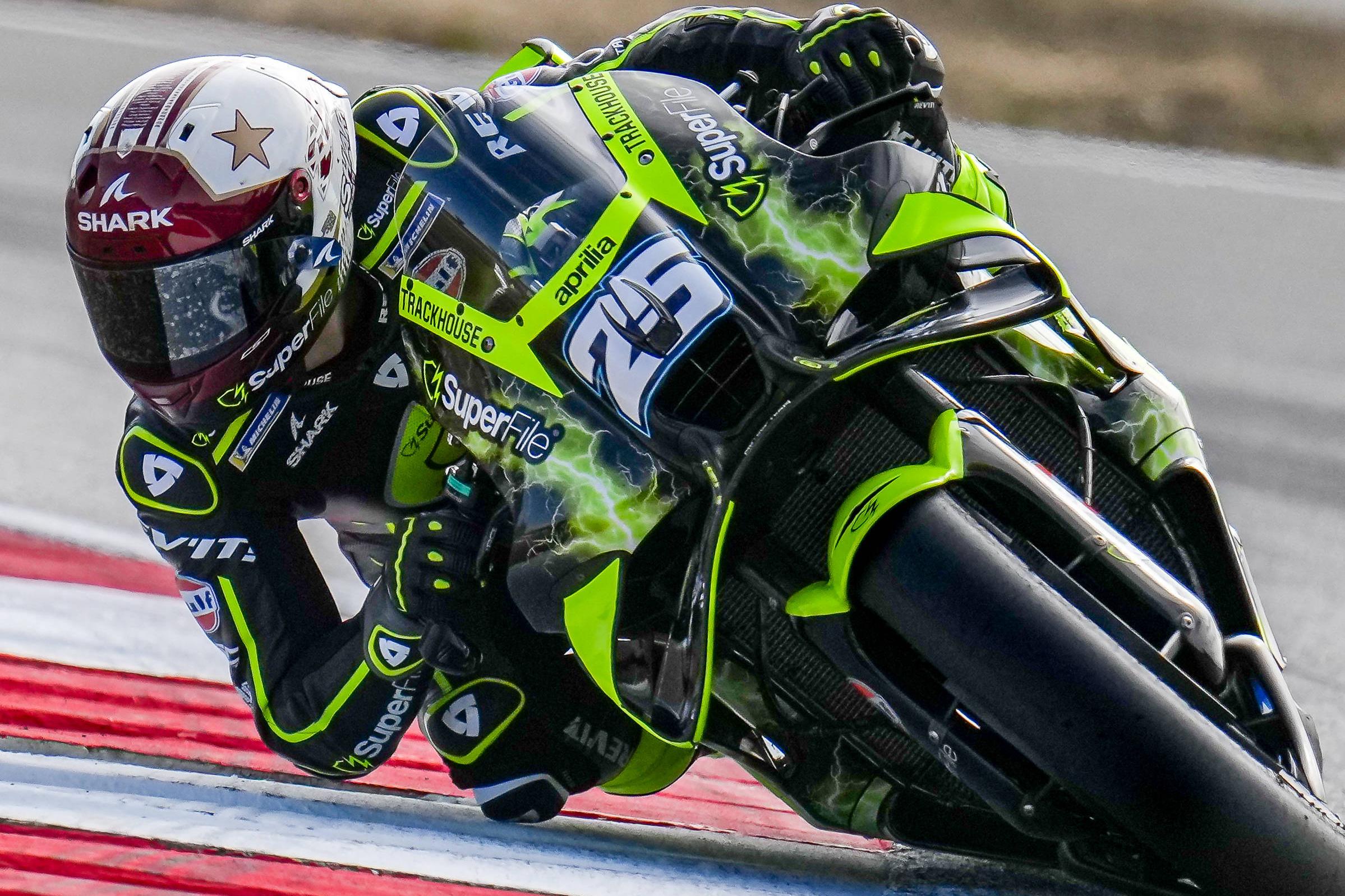 Depois da vitória na Austrália, em 2025, Fernandez venceu pela segunda vez em MotoGP. IMAGO