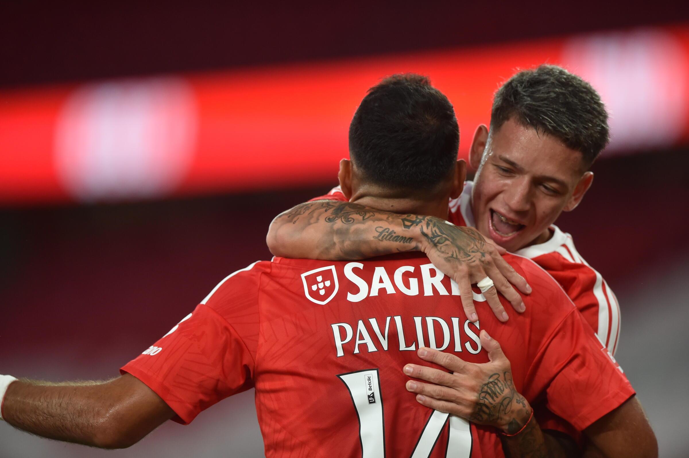 Benfica-Académico de Viseu (Foto: Miguel Nunes)