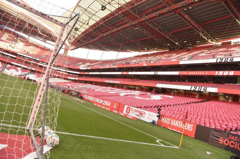 Benfica-Académico de Viseu (Foto: Miguel Nunes)