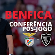Siga em direto a conferência de Marco Silva
