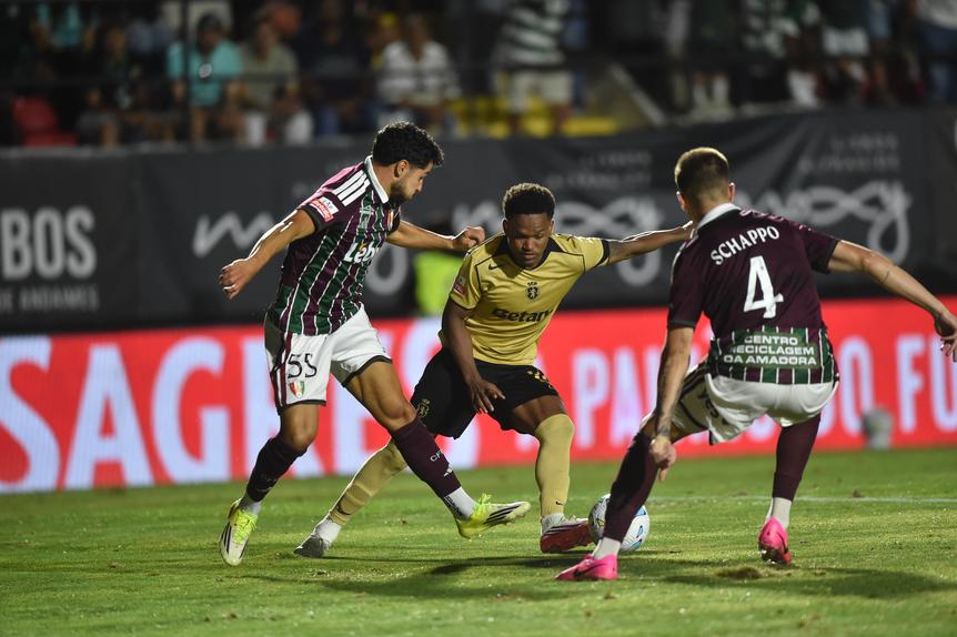 Fase do Estrela-Sporting - Foto: Miguel Nunes