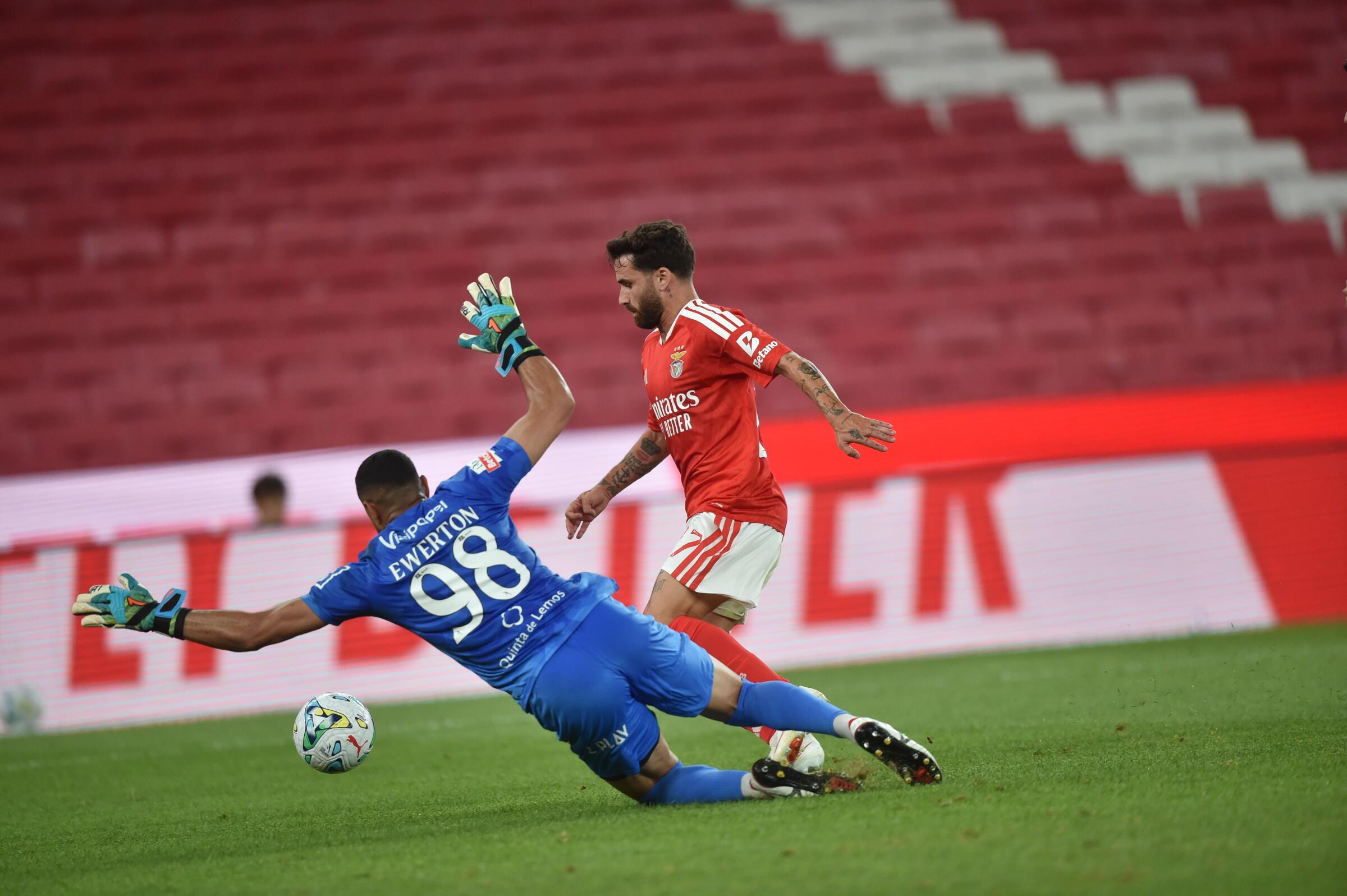 Benfica-Académico de Viseu (Foto: Miguel Nunes)