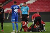 David Silva assinou noite positiva na Luz no jogo de abertura entre o Benfica e Académico Viseu - Foto: Miguel Nunes