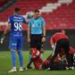 David Silva assinou noite positiva na Luz no jogo de abertura entre o Benfica e Académico Viseu - Foto: Miguel Nunes