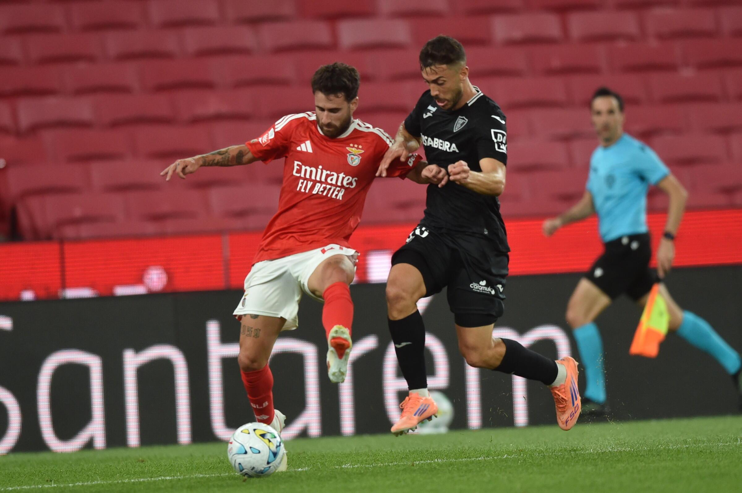 Benfica-Académico de Viseu (Foto: Miguel Nunes)