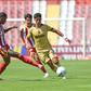 Mateus Pivô em perseguição a Samuel Justo - Foto: Sporting CP