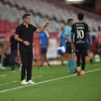 Marco Silva no Benfica-Académico de Viseu (Foto: Miguel Nunes)