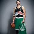 Enes Kanter Freedom está afastado da NBA mas diz que quer jogar na WNBA. Foto Instagram Freedom