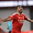 Pavlidis, ponta de lança do Benfica (Foto: Miguel Nunes)