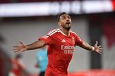 Pavlidis, ponta de lança do Benfica (Foto: Miguel Nunes)