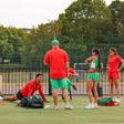 A Seleção Nacional de atletismo já se treina em Birmingham - Foto: FPA