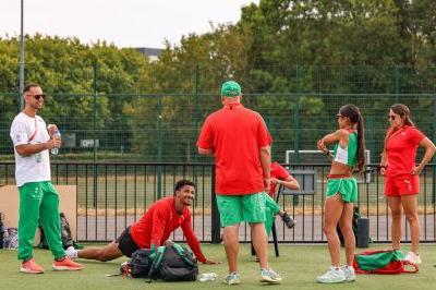 A Seleção Nacional de atletismo já se treina em Birmingham - Foto: FPA