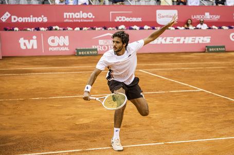 Francisco Cabral está fora do Masters de Montreal