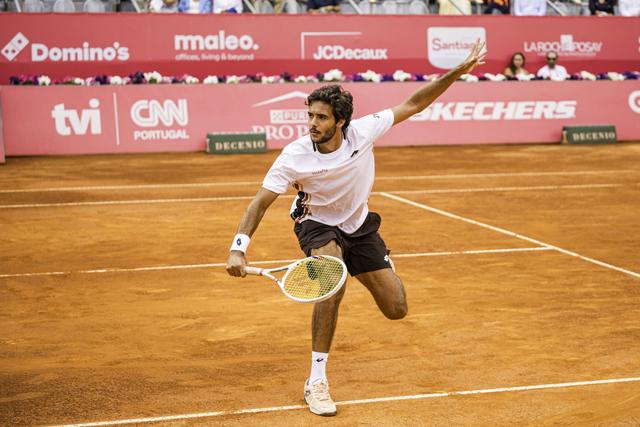 Francisco Cabral está fora do Masters de Montreal