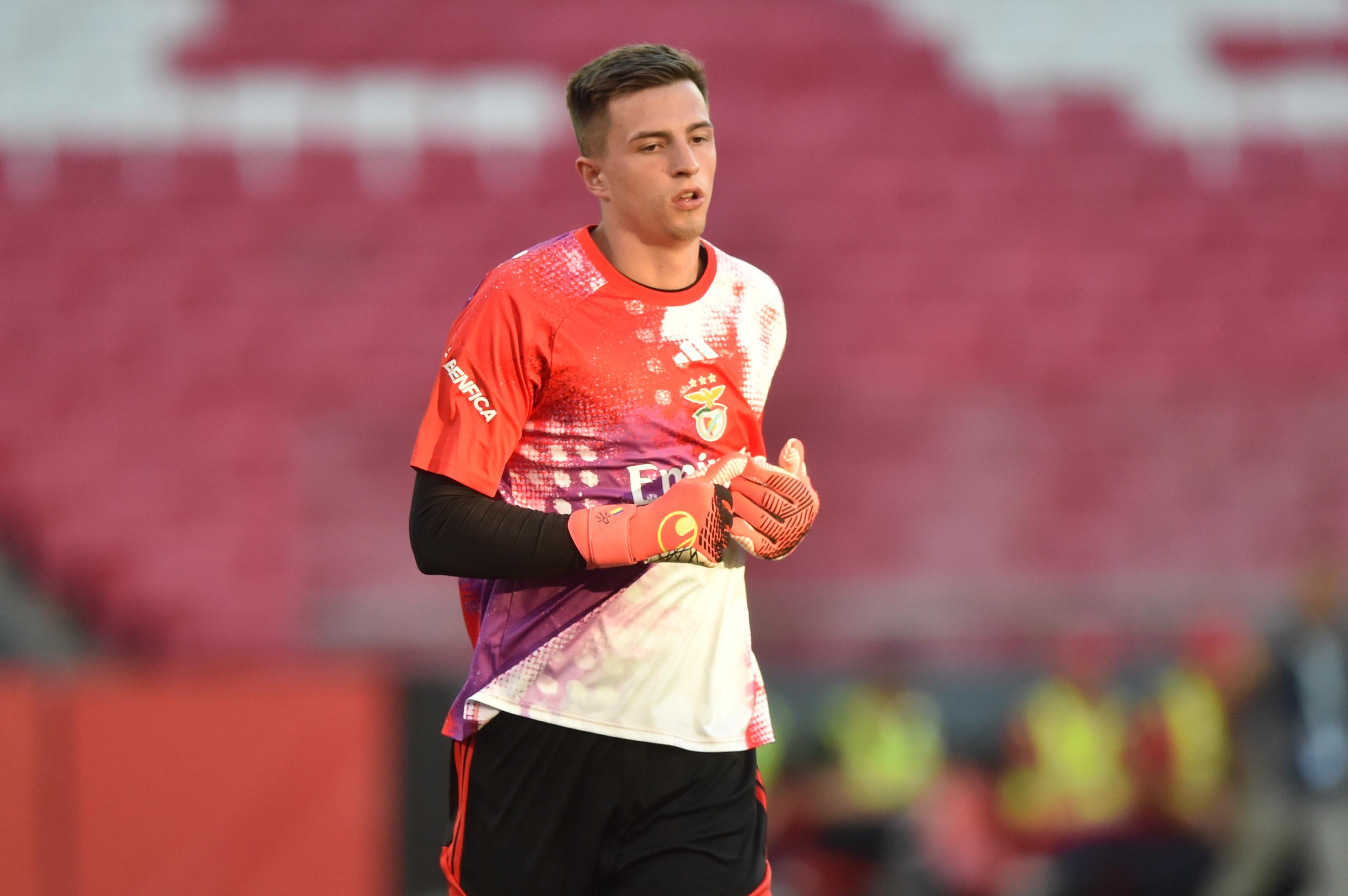 3. Trubin (Benfica): -5M (25M > 20M). Foto: Miguel Nunes