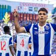 Festejos de Gabri Veiga no FC Porto-Alverca (IMAGO)