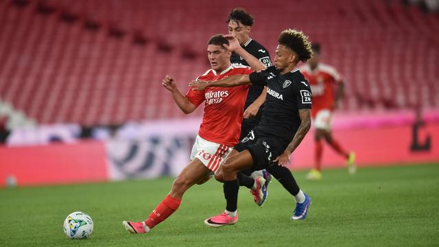 Benfica-Académico de Viseu (Foto: Miguel Nunes)