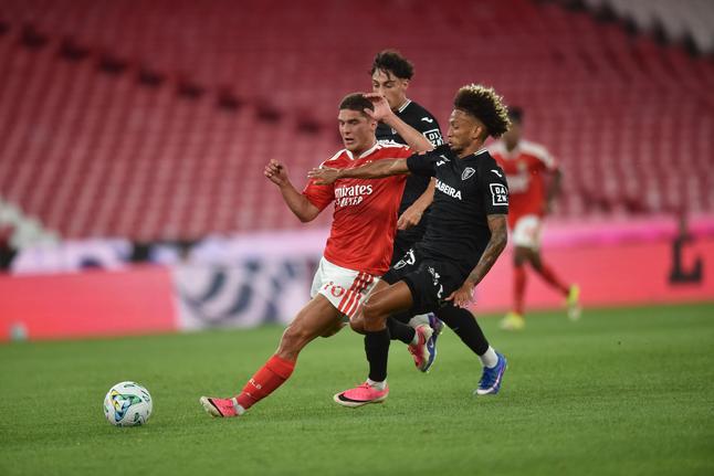 Benfica-Académico de Viseu (Foto: Miguel Nunes)