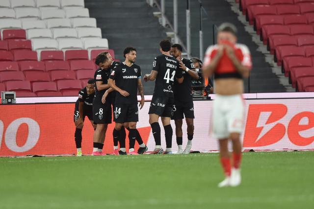 Académico de Viseu impos um empate ao Benfica logo na jornada inaugural - Foto: Miguel Nunes)