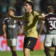 Ioannidis selou o 2-0 mas o Sporting não conseguiu segurar a vitória - Foto: MIGUEL NUNES