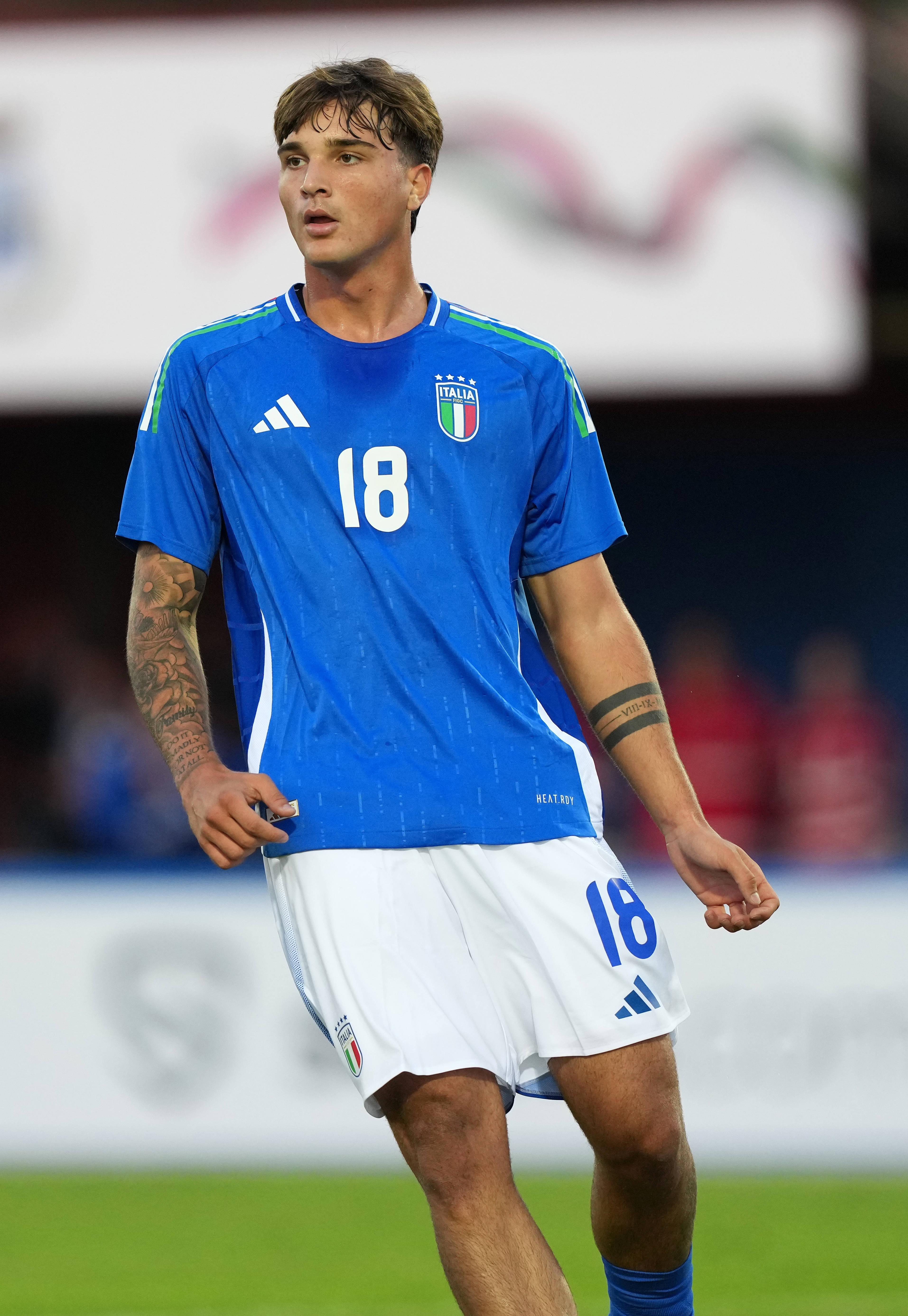 Alex Castiello, avançado de 19 anos, contratado à formação da Atalanta (IMAGO)