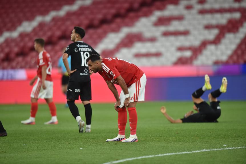 Três empates a dois e o campeão já a sorrir na frente. Foto Miguel Nunes