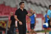 Marco Silva no Benfica-Académico de Viseu (Foto: Miguel Nunes)