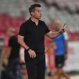 Marco Silva no Benfica-Académico de Viseu (Foto: Miguel Nunes)
